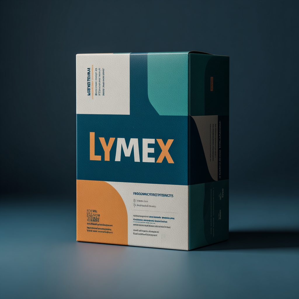 Lymex – embalagem para 30 dias